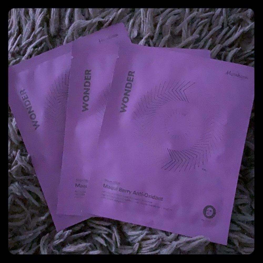 Wonder Maqui Berry Anti-Oxidants Face Sheet Mask